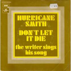 hurricane smith don't let it die