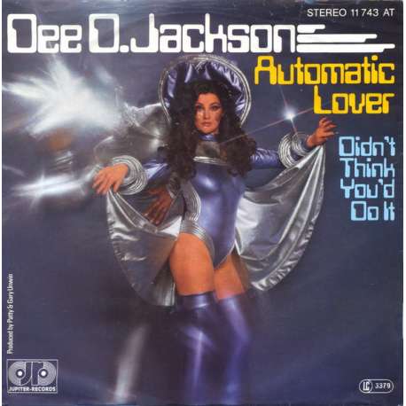 dee d jackson automatic lover