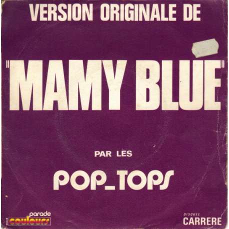 the pop tops mamy blue