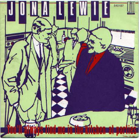 jona lewie kitchen at parties