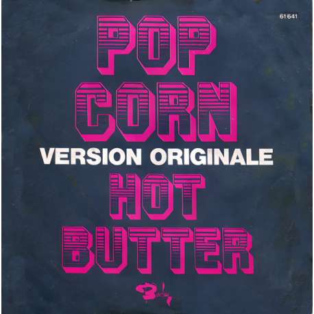 pop corn hot butter