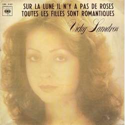 vicky leandros sur la lune il n'y a pas de rose