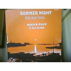 roger page & his band summer night