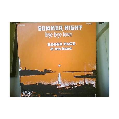 roger page & his band summer night