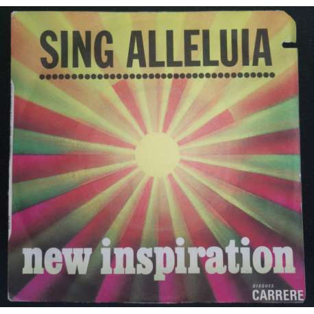 new inspiration sing alleluia