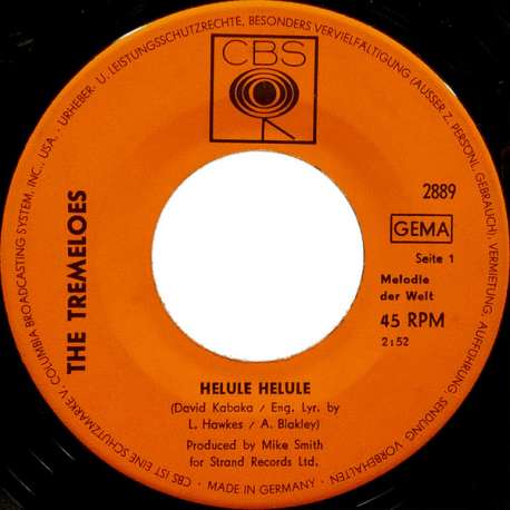 the tremeloes helule helule