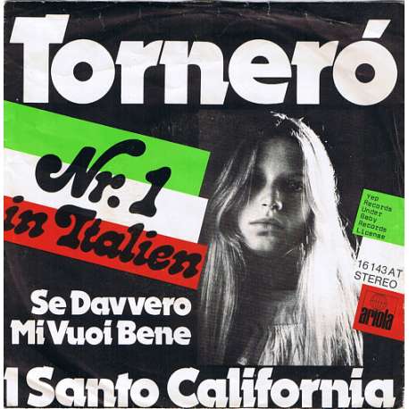 i santo california tornero