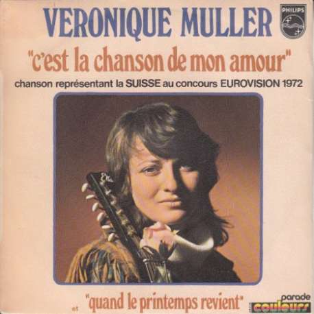 veronique muller c'est la chanson de mon amour