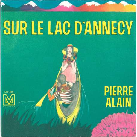 pierre alain sur le lac d'annecy