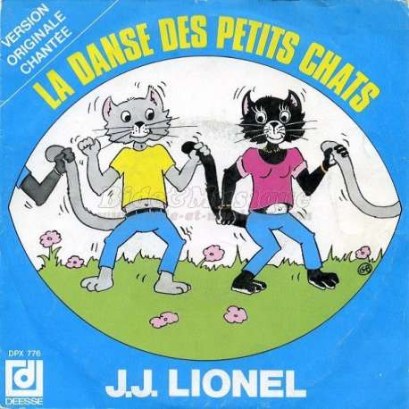 j j lionel la danse des petits chats