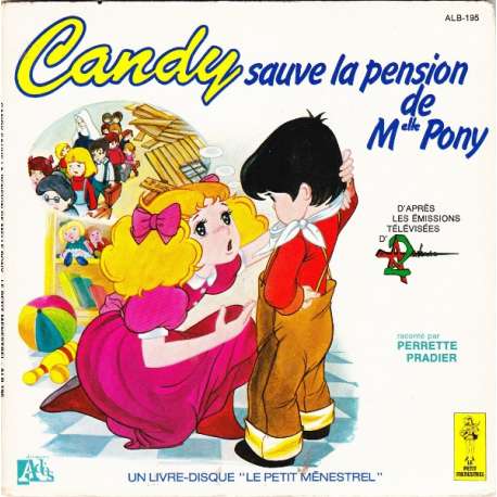 candy sauve la pension de Melle pony