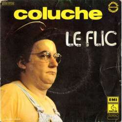 coluche le flic