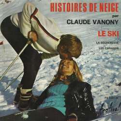 claude vanony histoires de neige