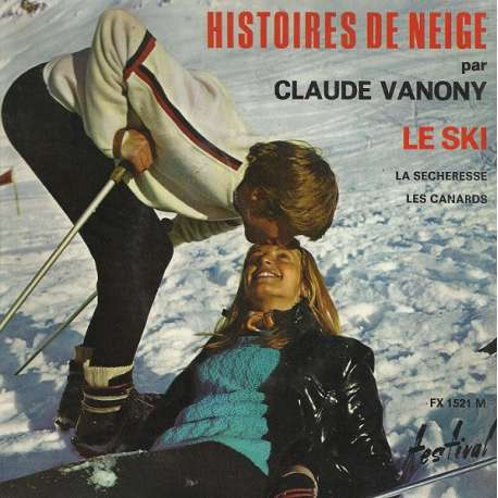 claude vanony histoires de neige