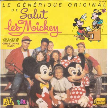 salut les mickey le generique original de