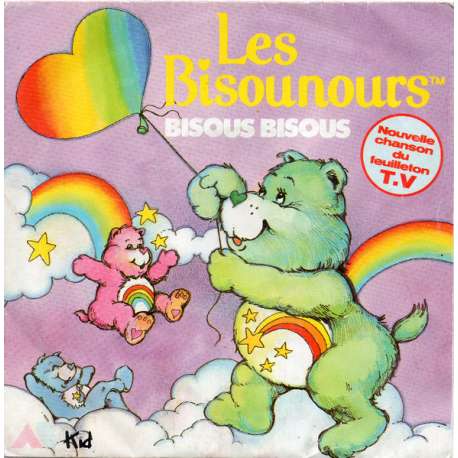 les bisounours bisous bisous