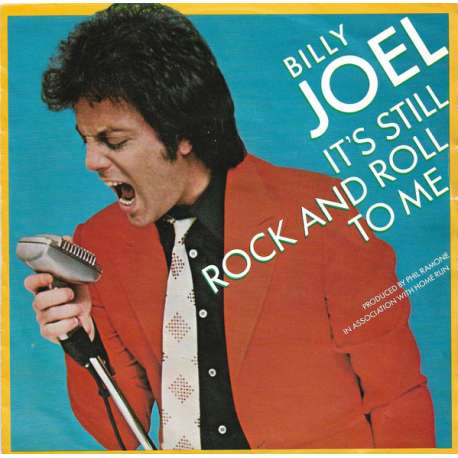 billy joel it's still rock and roll to me