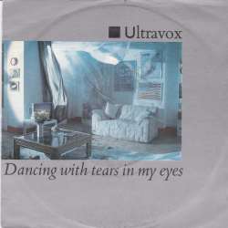 ultravox dancing with tears in my eyes