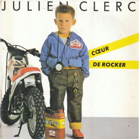 julien clerc coeur de rocker