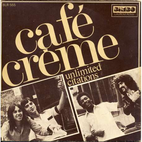 café crème unlimited citations