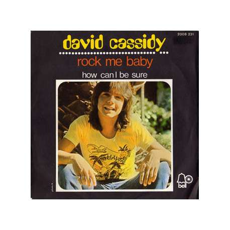 david cassidy rock me baby