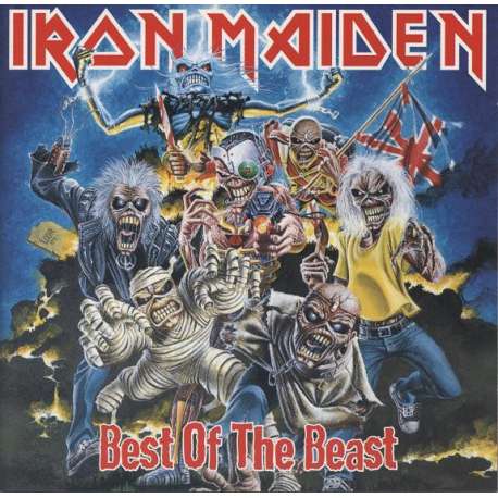 iron maiden best of the beast