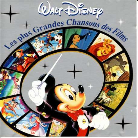 walt disney les plus grandes chansons des fims