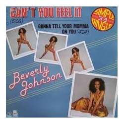 beverly johnson can't you feel it