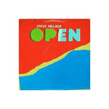 steve Hillage open