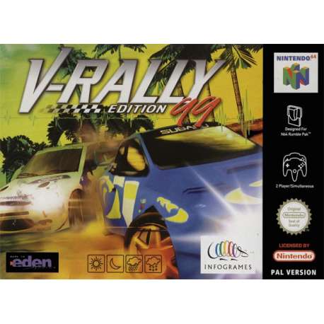 V RALLY edition 99