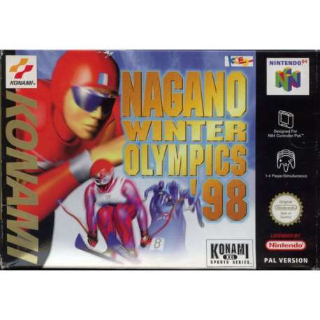 NAGANO WINTER OLYMPICS 98