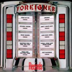 foreigner records