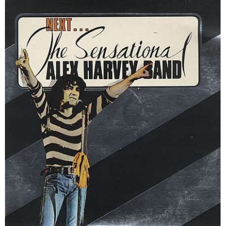 THE SENSATIONAL ALEX HARVEY BAND