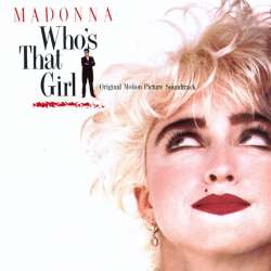 madonna who's that girl