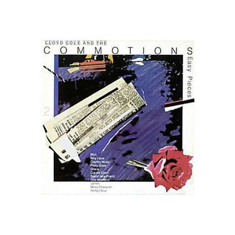 Lloyd cole and the commotions easy pieces 
