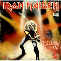 iron maiden maiden japan