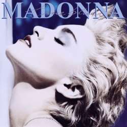Madonna true blue