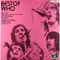 the who best of the who