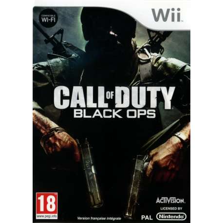CALL OF DUTY BLACK OPS 