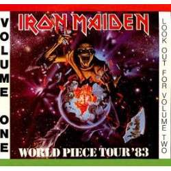 iron maiden world piece tour 83 vol 1