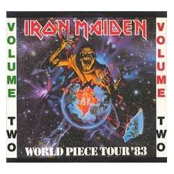 iron maiden world piece tour 83 vol 2