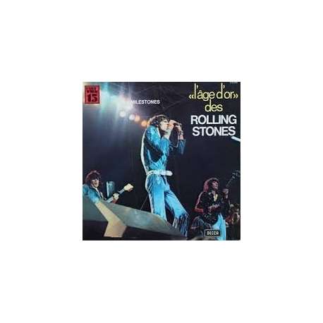 VINYLE 45 TOURS - Rolling Stones L'age D'or Volume 15 - Let's