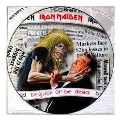 iron maiden be quick or be dead