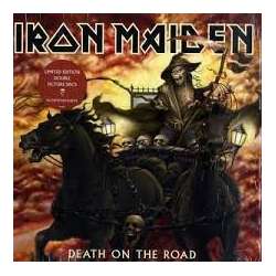 iron maiden death on the road
