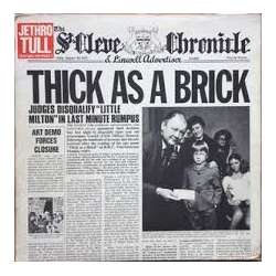 jethro tull thick as a brick