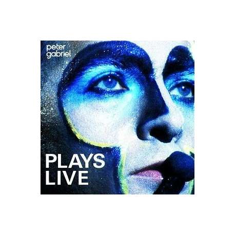 Peter Gabriel plays live