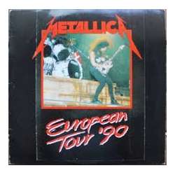 metallica european tour 90