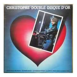 christophe double disque d'or