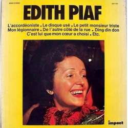 edith piaf le disque d'or