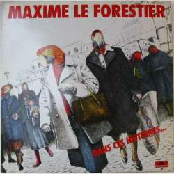 MAXIME LE FORESTIER